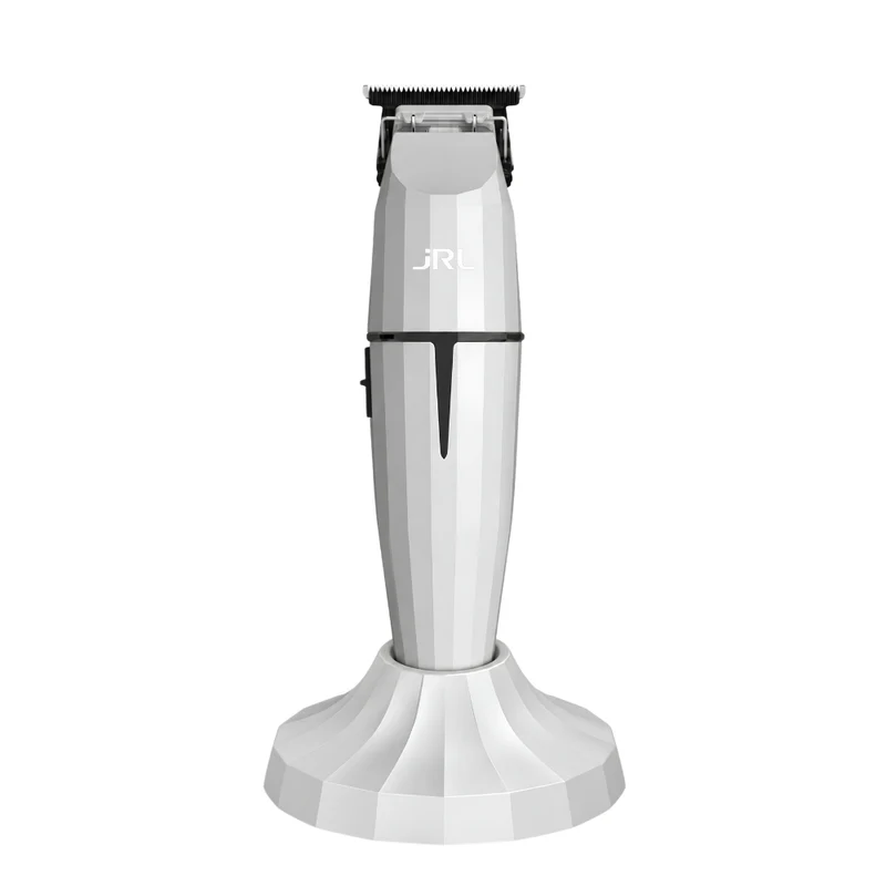 JRL Professional - Tondeuse de finition sans fil avec pile lithium-ion "ONYX GHOST 2020T-W Trimmer" - Blanc