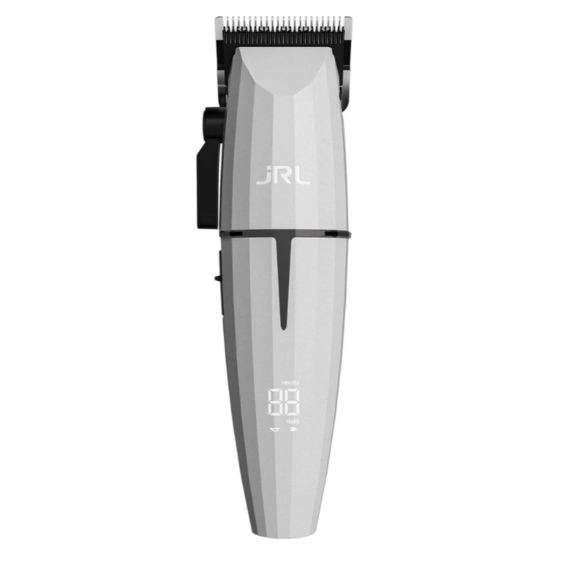 JRL Professional - Tondeuse sans fil avec pile lithium-ion "ONYX GHOST FF 2020C-B-W Clipper" - Blanc