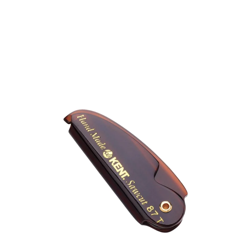 Peigne de poche pliant pour barbe et moustache (117mm/4.6") - 87T