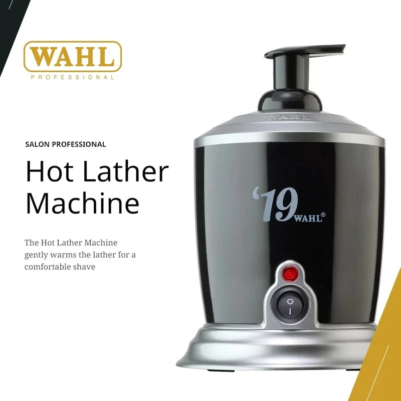 Distributeur de mousse chaude pour rasage "Wahl 19 Hot Lather Machine" No. 68908