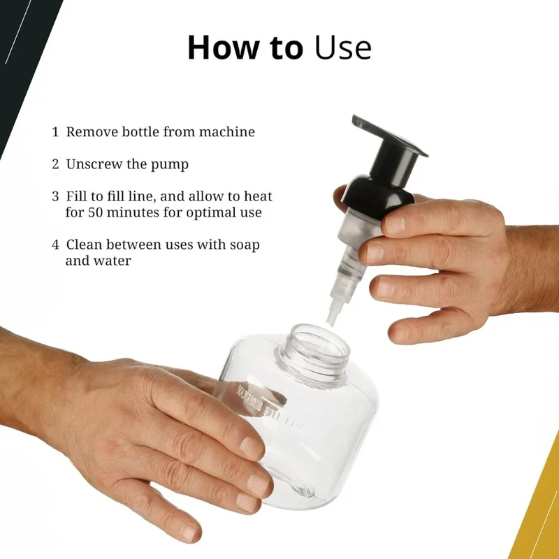 Distributeur de mousse chaude pour rasage "Wahl 19 Hot Lather Machine" No. 68908