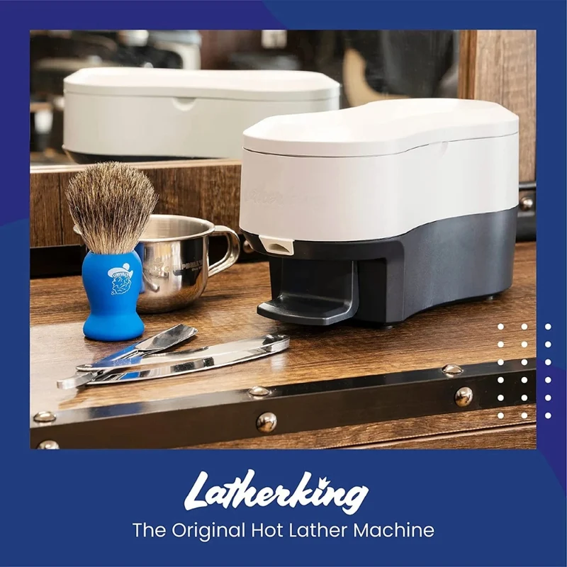 Machine à mousse chaude "LatherKing Next Generation"