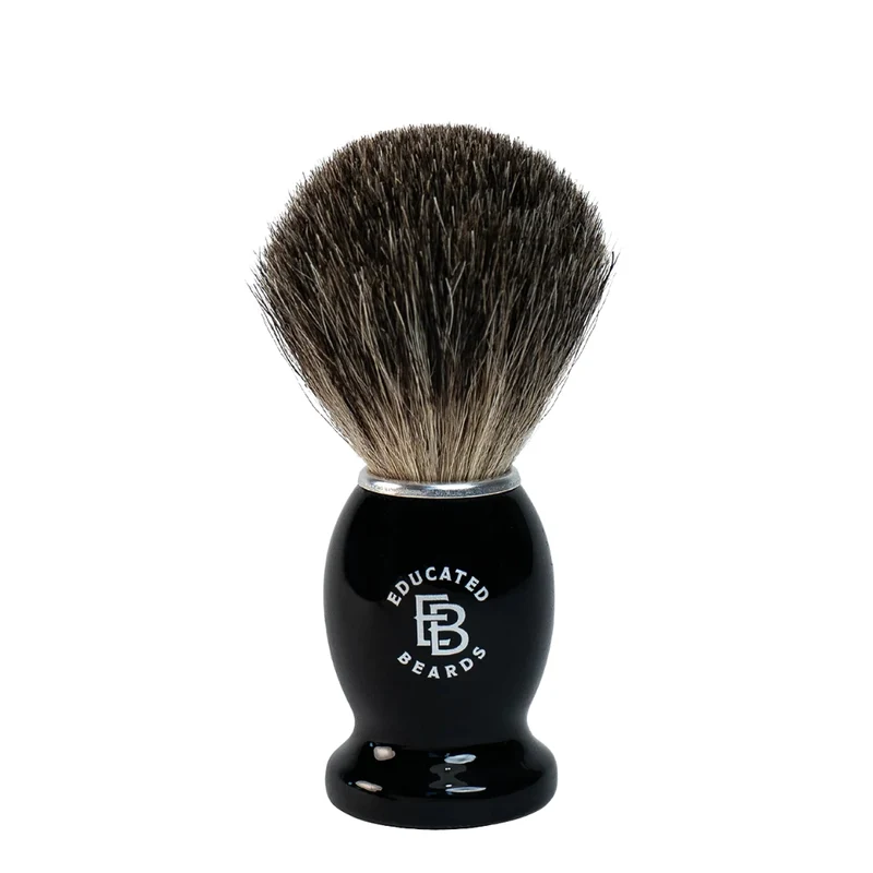 Blaireau de rasage "100% Natural Badger" - Medium (22mm/0.87")