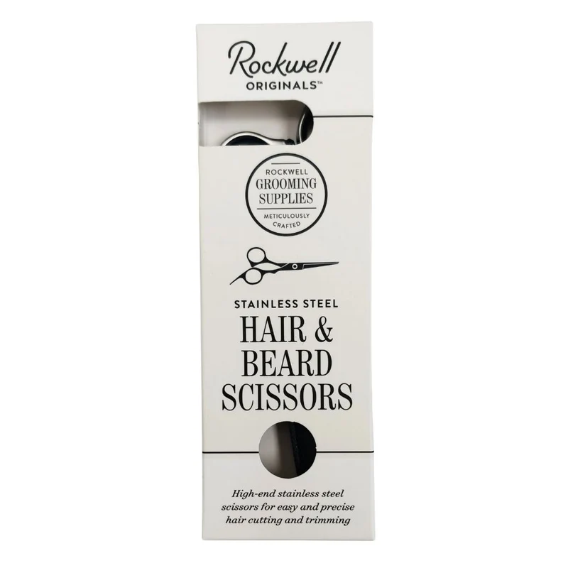 Ciseaux pour cheveux et barbe - Acier inoxydable (15.24cm/6.0")