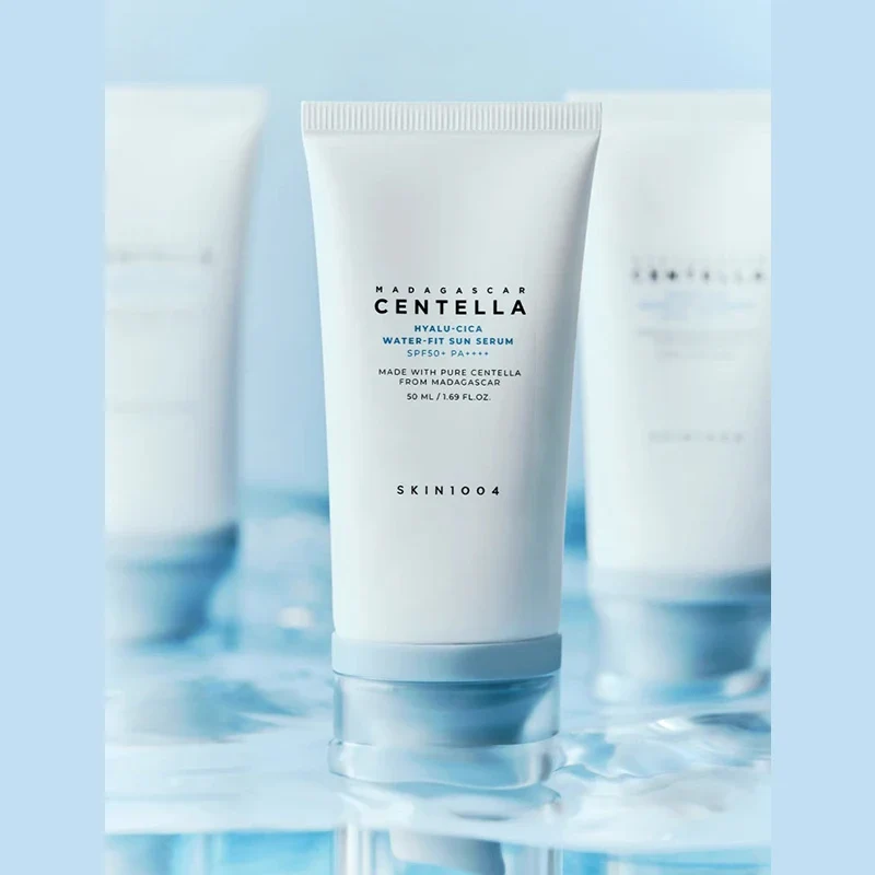 Crème Solaire Coréenne Visage 100% Centella Wateproof