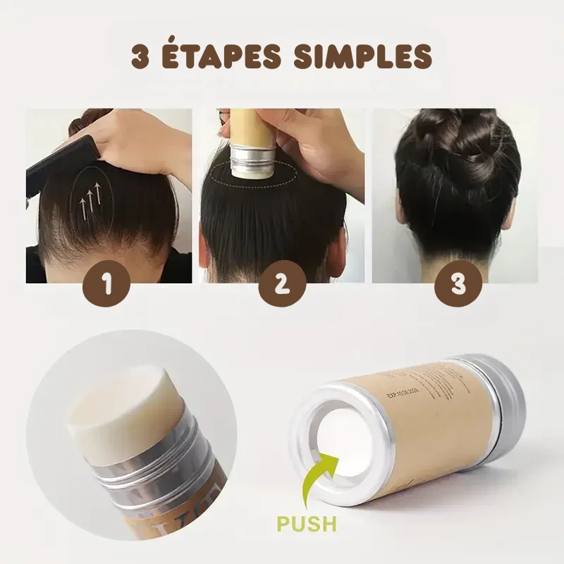 2x Stick Cire Coiffante Anti-Frisottis - Brosses & Peignes OFFERTS