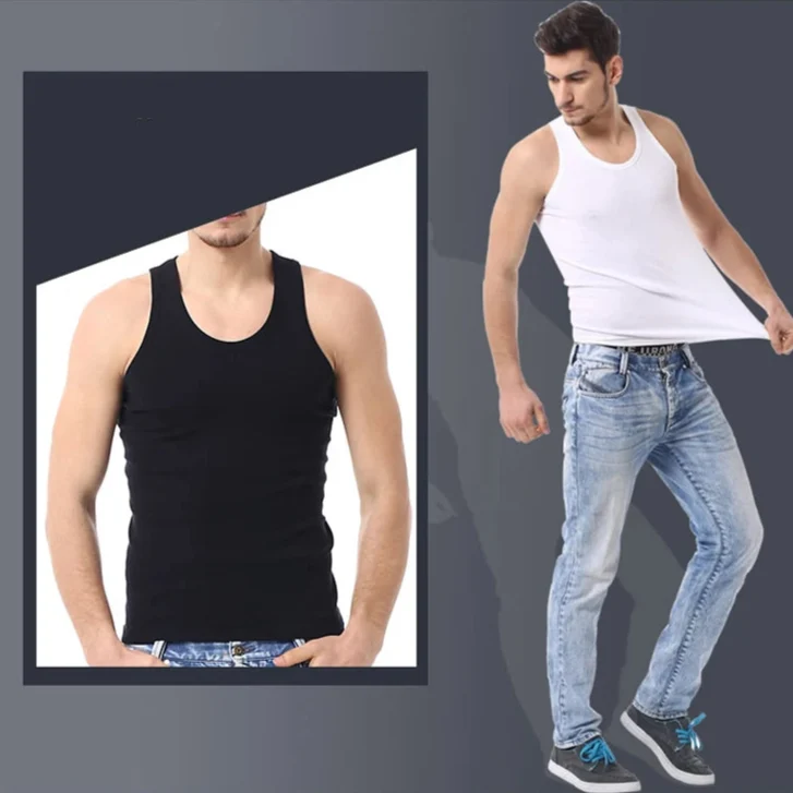 Lot de 3 Débardeur en 100% Coton