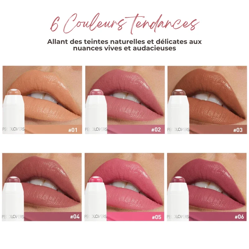 Baume à lèvres Crayon XL Hydratant & teinté