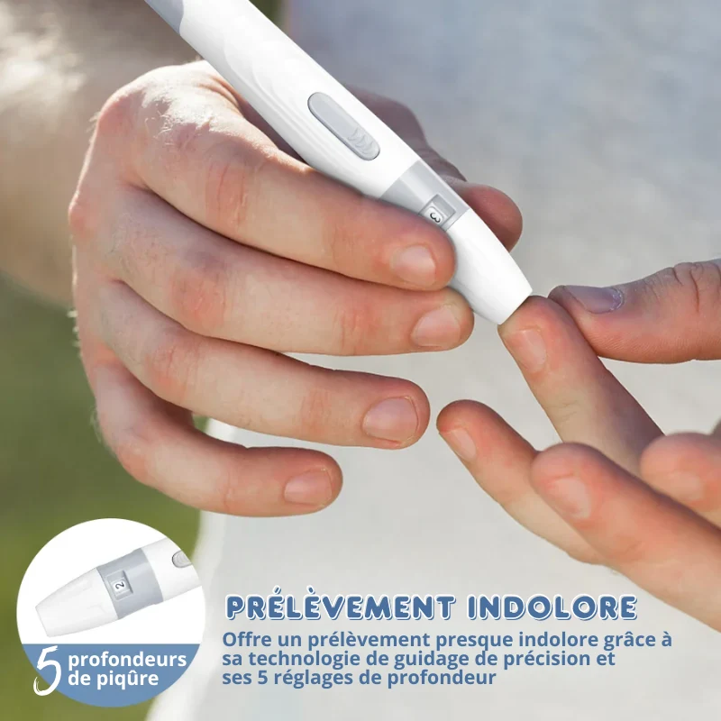 Appareil de Mesure Glycémique - Facile & Rapide