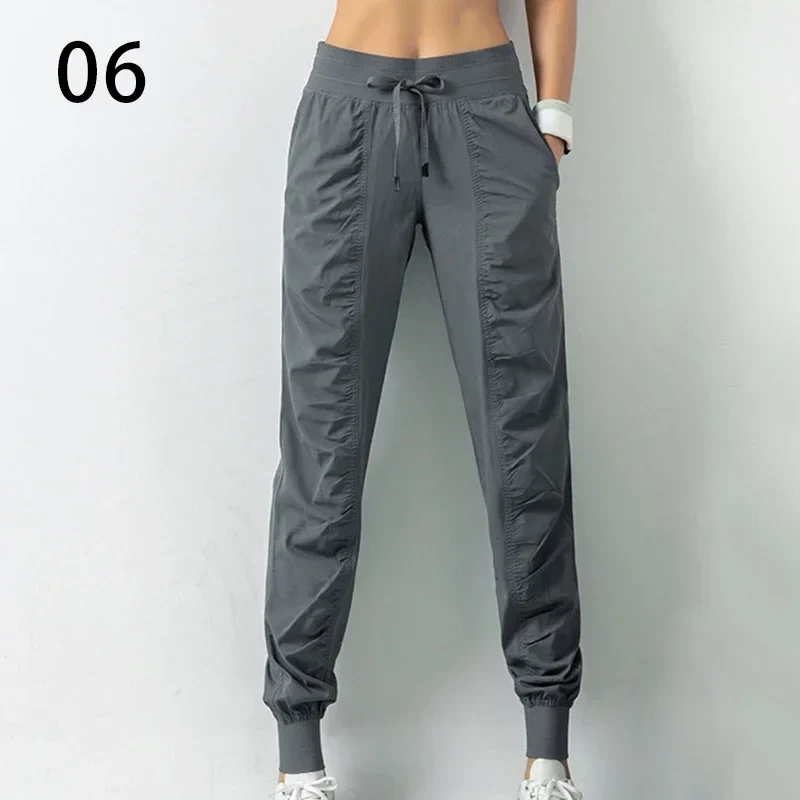 Pantalon de Jogging à Séchage Rapide et Cordon