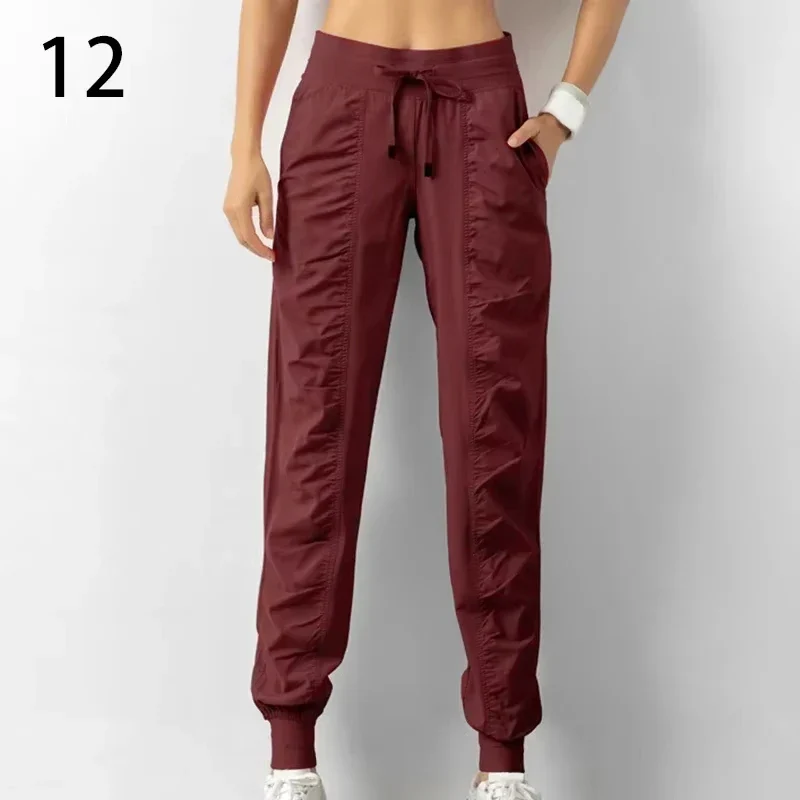 Pantalon de Jogging à Séchage Rapide et Cordon