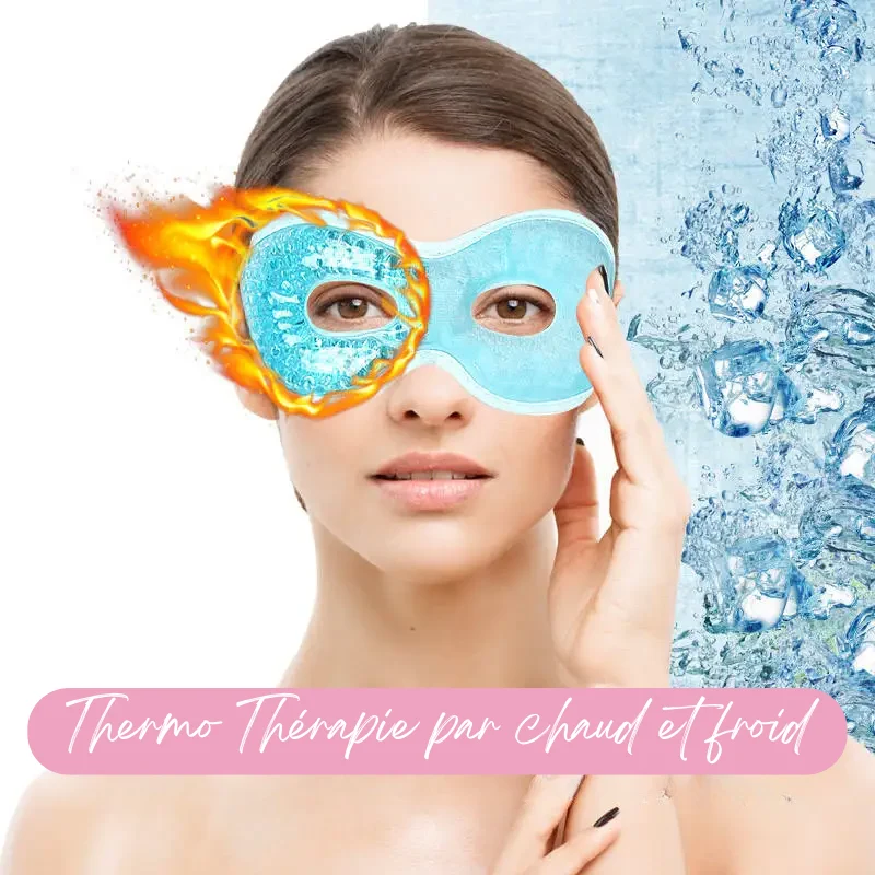 Masque en Gel Thermo Thérapeutique pour les Yeux
