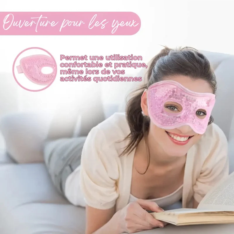 Masque en Gel Thermo Thérapeutique pour les Yeux