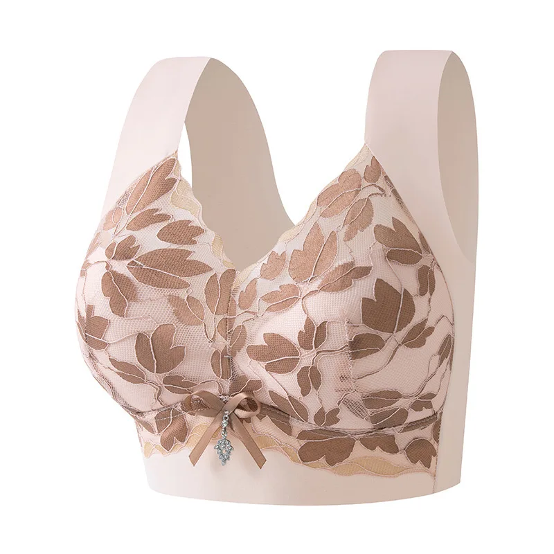 Brassière Grandes Tailles Sans Couture & Sans Armature