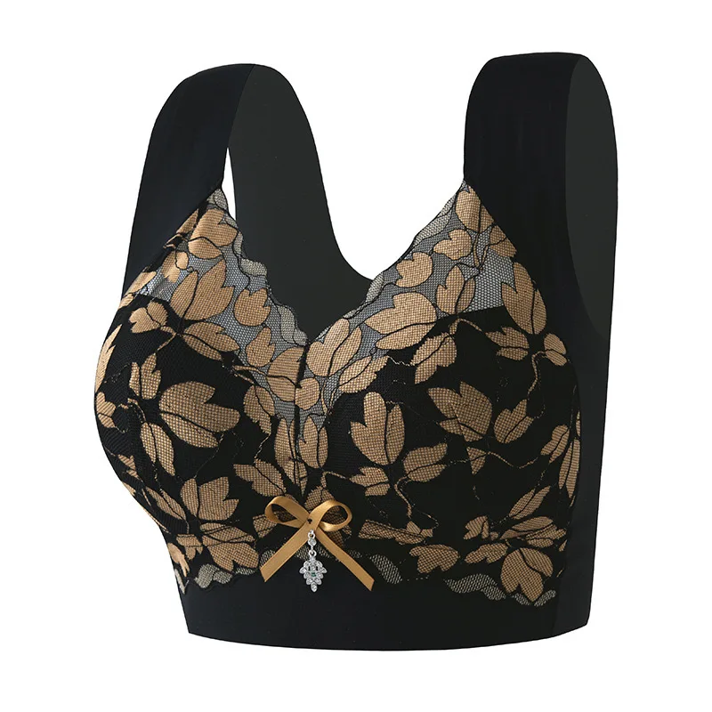 Brassière Grandes Tailles Sans Couture & Sans Armature