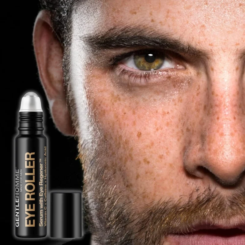 Soin Roll-on pour les yeux Anti-Fatigue au Rétinol - Soin For Men