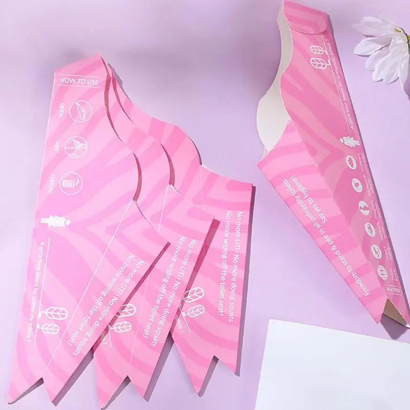 10x Urinettes Jetables 100% Hygiéniques