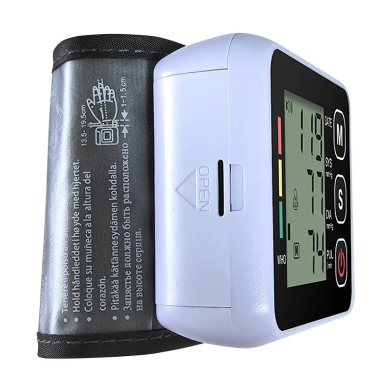 Tensiomètre de Poignet Digital - Santé Précise