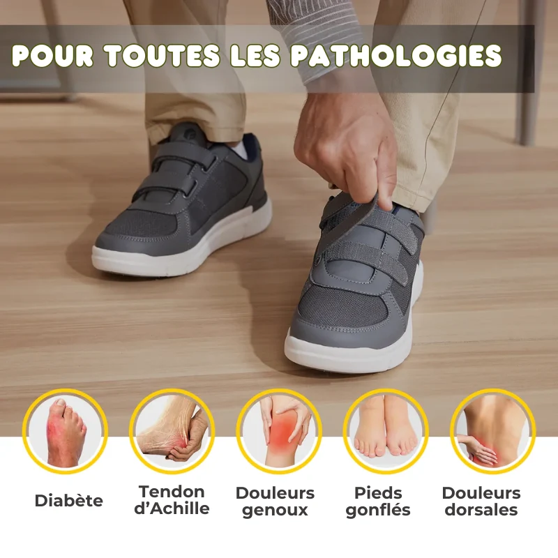 Baskets Orthopédiques pour toutes pathologies