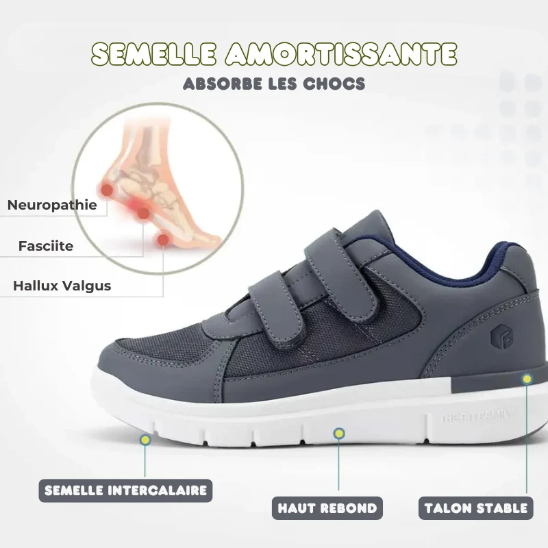 Baskets Orthopédiques pour toutes pathologies