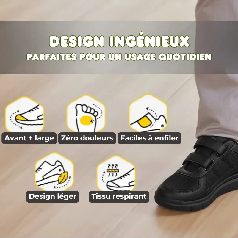 Baskets Orthopédiques pour toutes pathologies