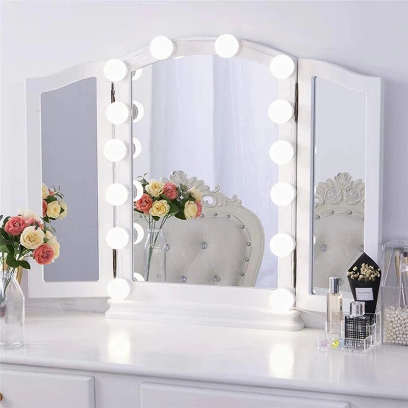 Illuminazione per Specchio Make-up - GlowLuxe