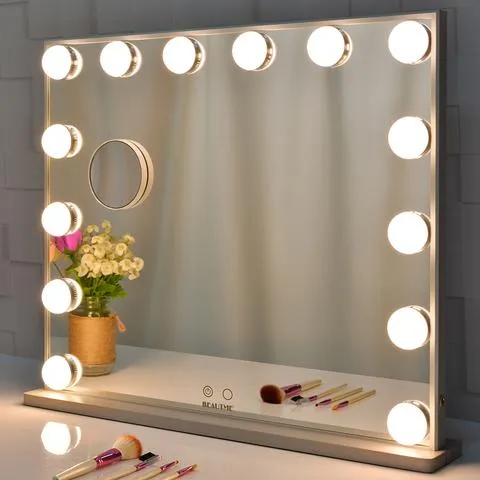 Illuminazione per Specchio Make-up - GlowLuxe
