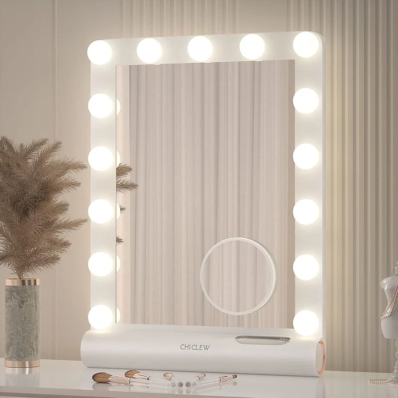 Illuminazione per Specchio Make-up - GlowLuxe