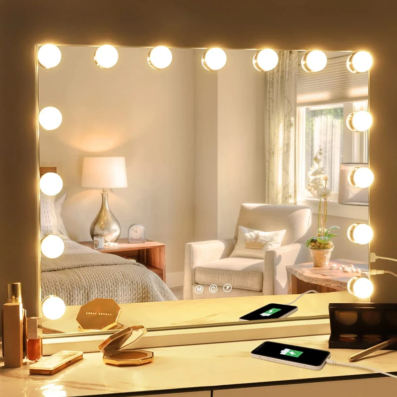 Illuminazione per Specchio Make-up - GlowLuxe