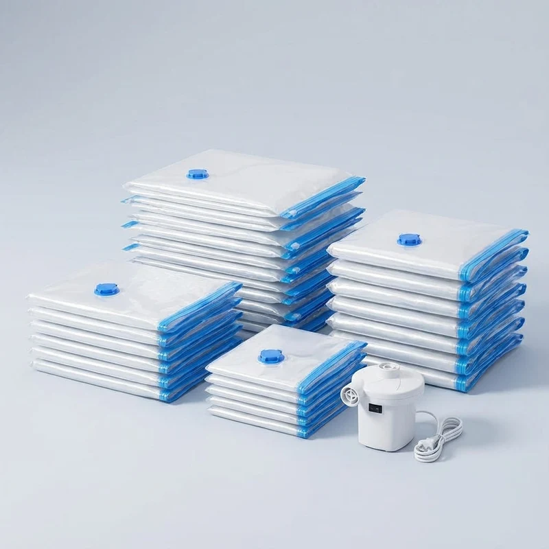 Set di contenitori sottovuoto elettrici – SpaceVault