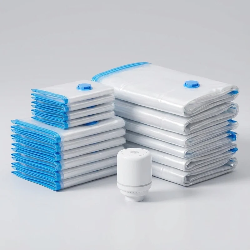 Set di contenitori sottovuoto elettrici – SpaceVault
