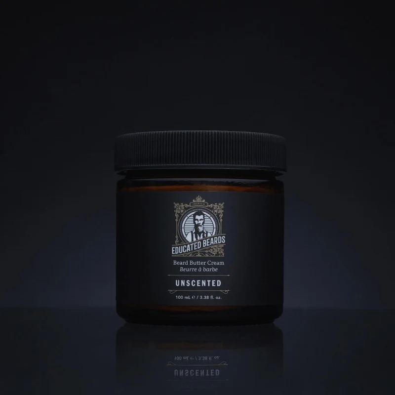 Beurre à barbe en crème "Unscented" (100ml/3.4oz)