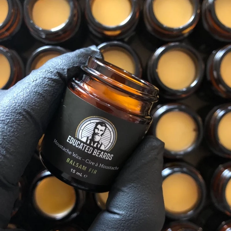 Cire à moustache "Balsam Fir" (15ml/0.5oz)
