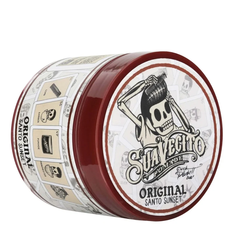Pommade "Original Hold" Édition Santo Sunset - Tenue et brillance moyenne (113g/4.0oz)