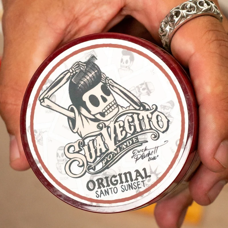 Pommade "Original Hold" Édition Santo Sunset - Tenue et brillance moyenne (113g/4.0oz)