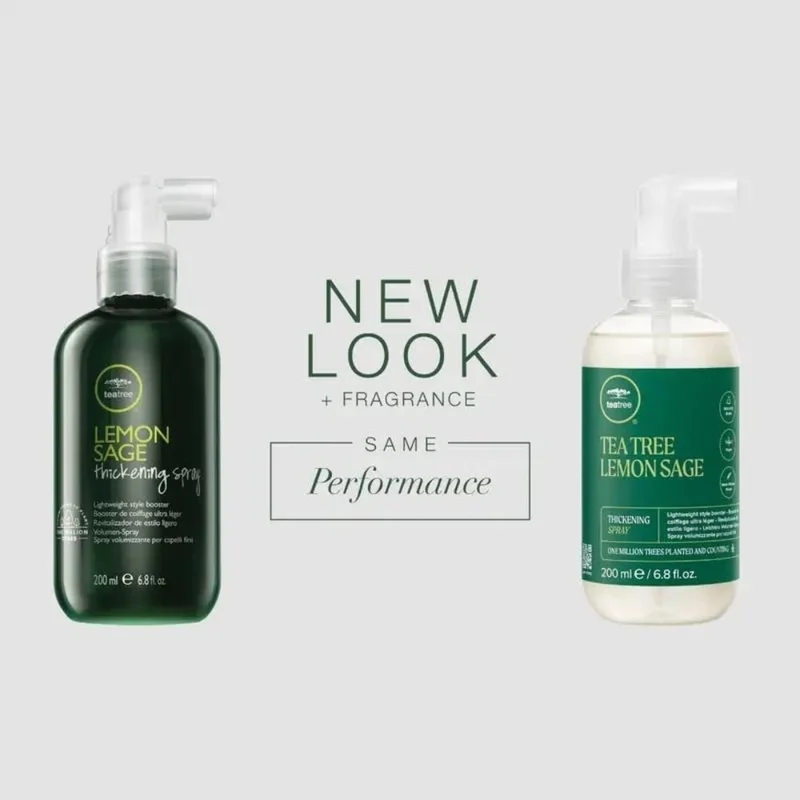 Spray épaississant "Lemon Sage Thickening Spray" - Booster de coiffage ultra léger