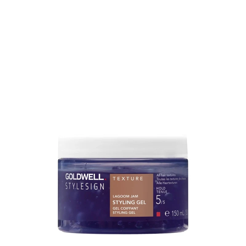 Gel coiffant "Lagoom Jam" - Pour tous types de cheveux (150ml/5.0oz)