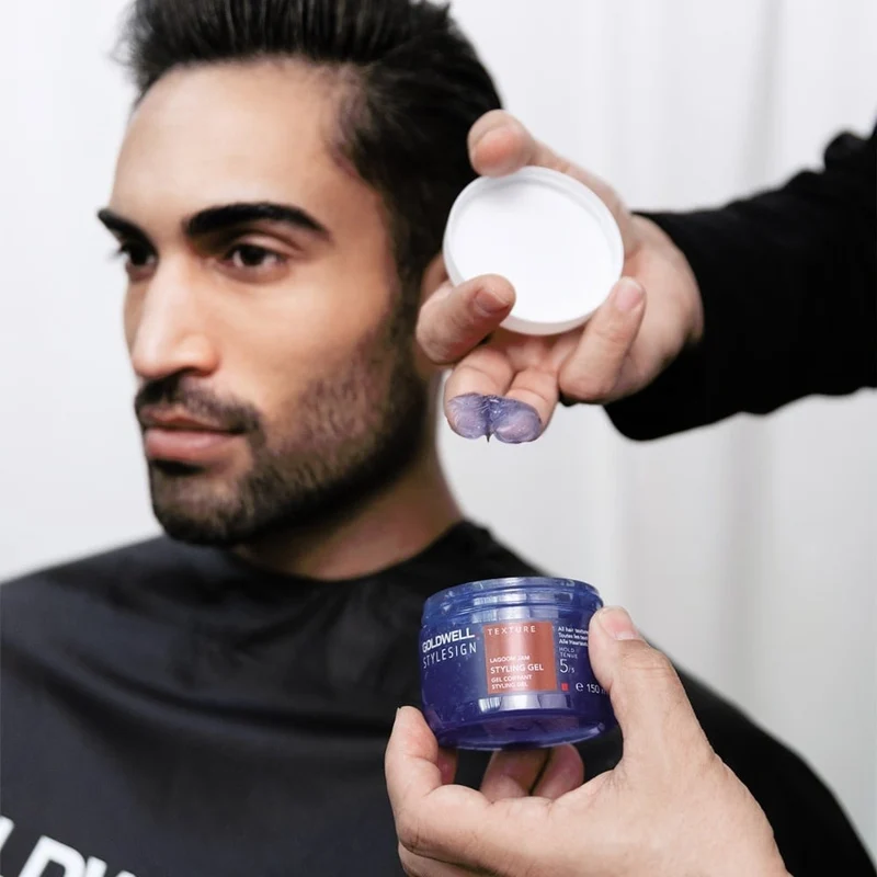 Gel coiffant "Lagoom Jam" - Pour tous types de cheveux (150ml/5.0oz)