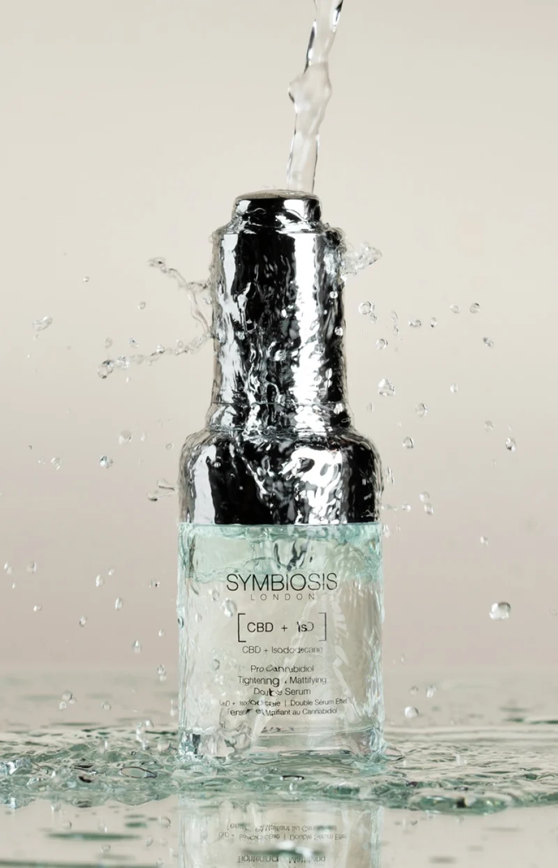 Double sérum effet tenseur et matifiant - Cannabidiol