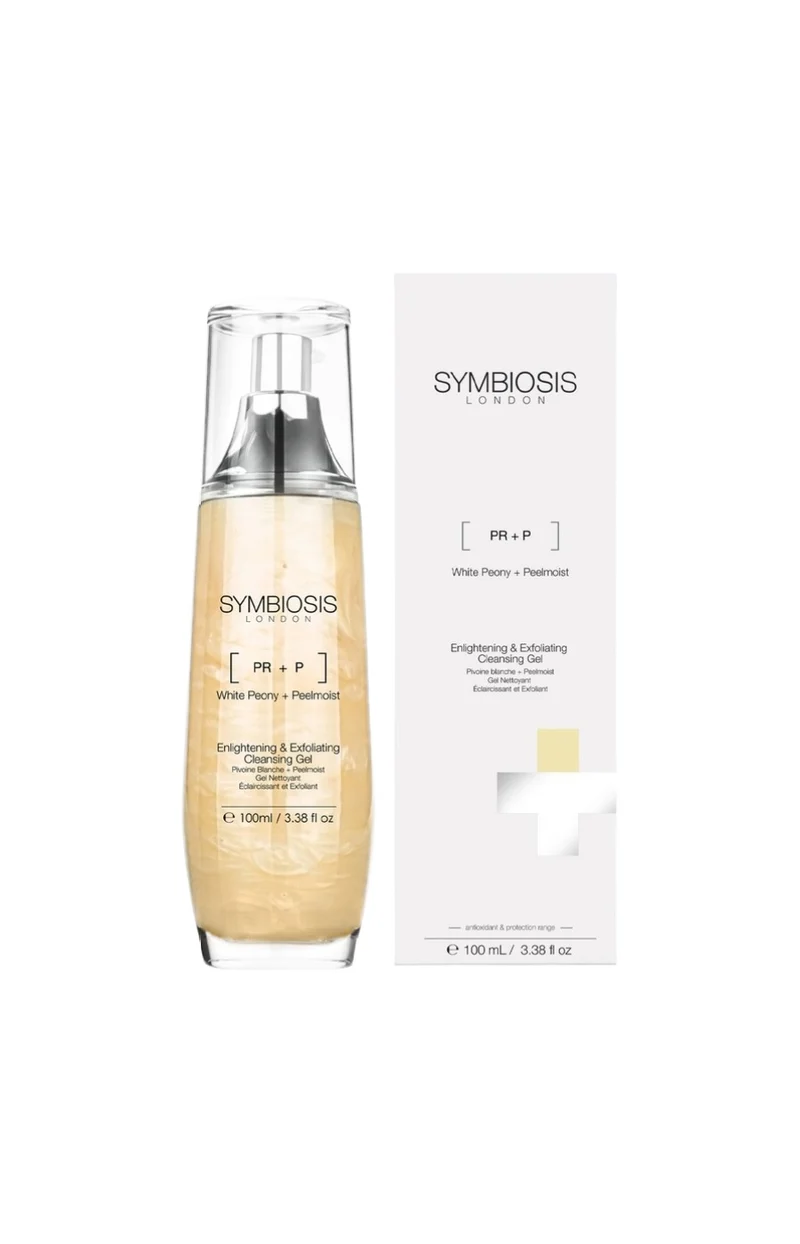 Gel nettoyant éclaircissant & exfoliant - Peelmoist & pivoine blanche - Visage