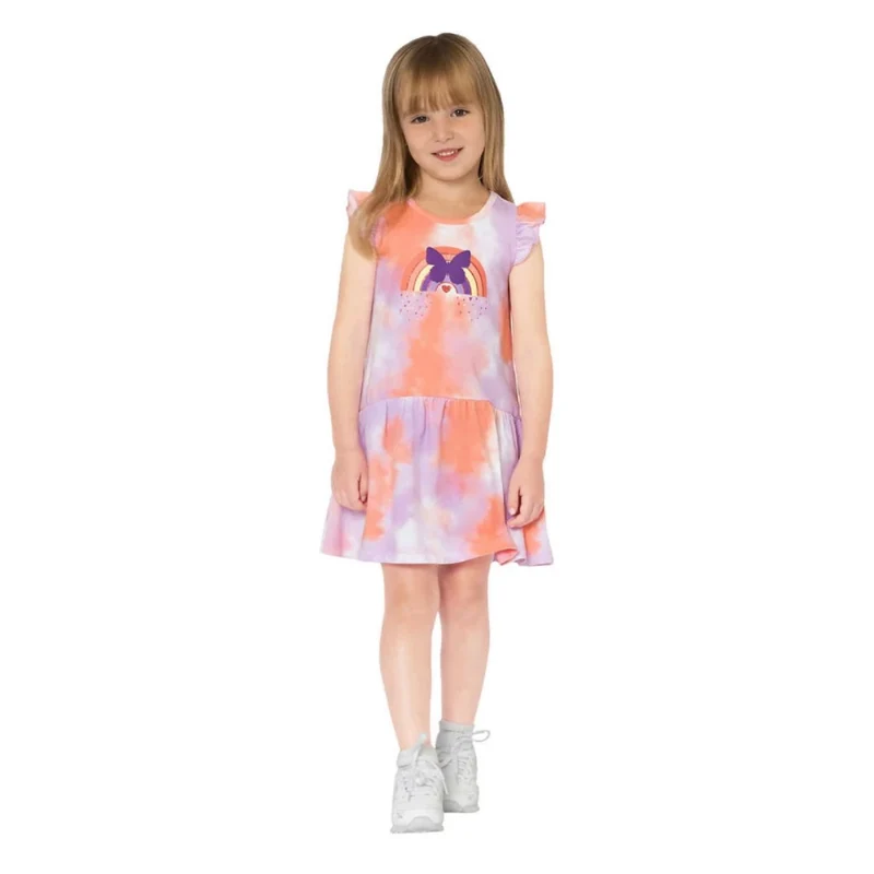 PEKKLE - Ensemble de Robe et Barboteuse pour Enfant