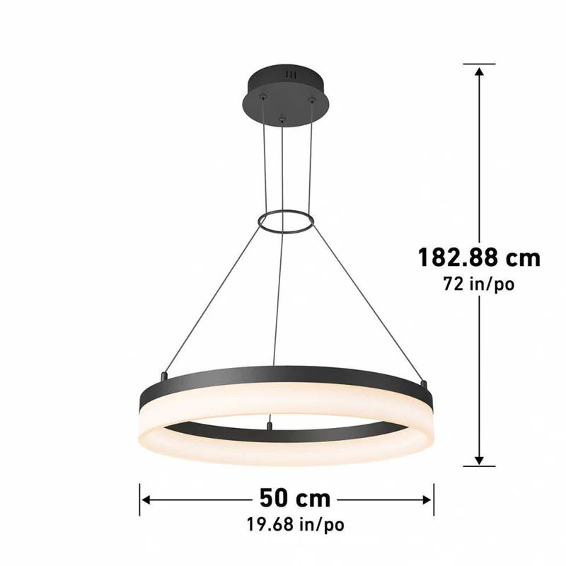 ARTIKA - Luminaire Suspendu à DEL Optical