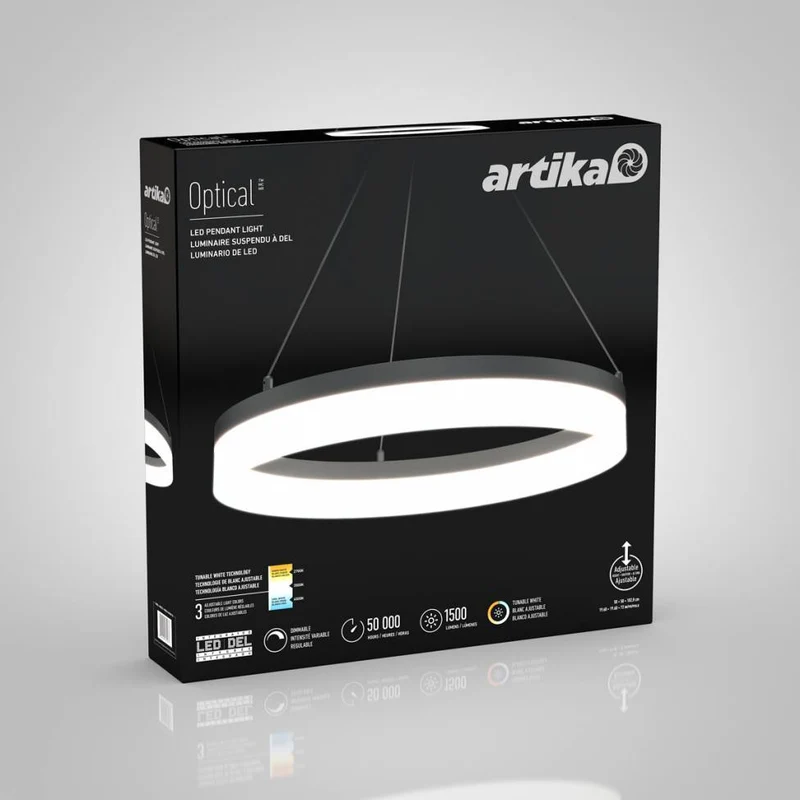 ARTIKA - Luminaire Suspendu à DEL Optical