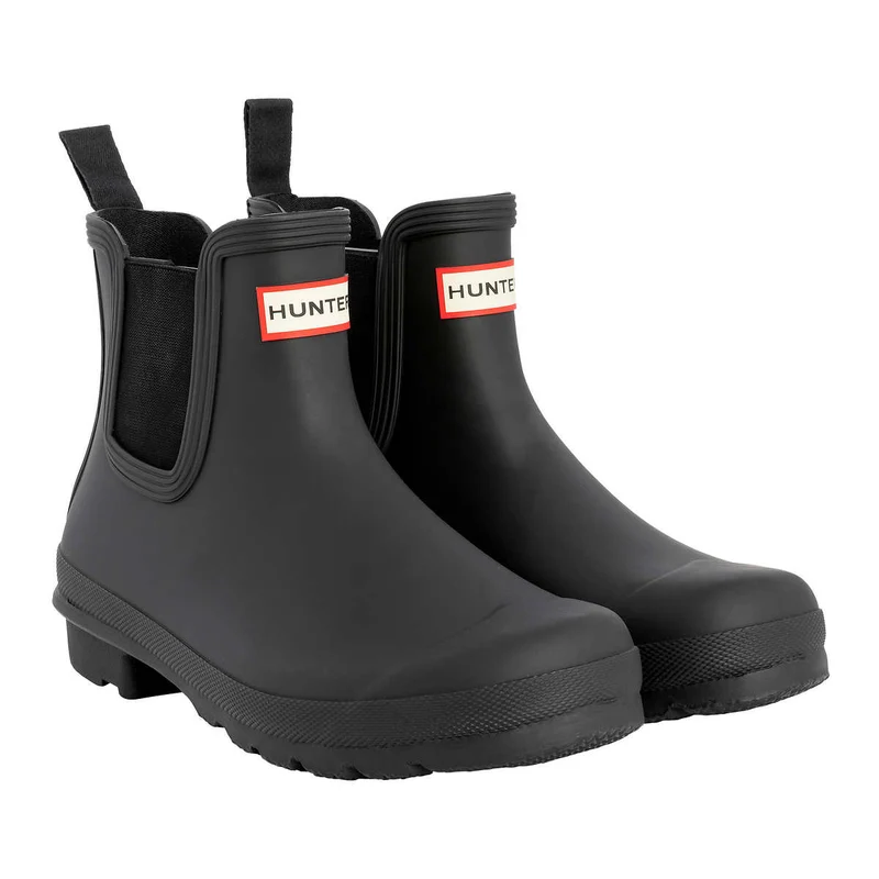 HUNTER - Bottes Chelsea en Caoutchouc Pour Femme