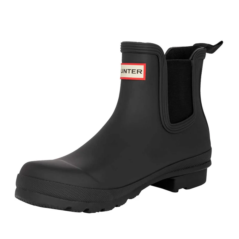 HUNTER - Bottes Chelsea en Caoutchouc Pour Femme