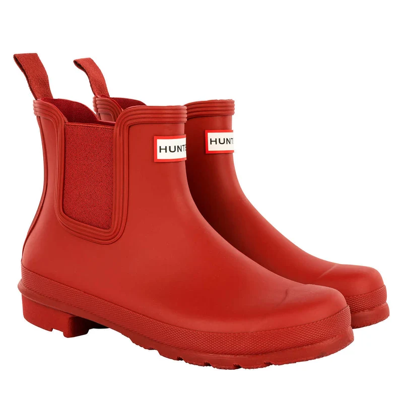HUNTER - Bottes Chelsea en Caoutchouc Pour Femme