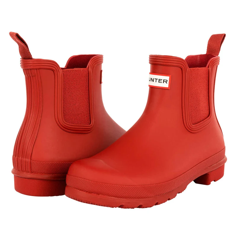 HUNTER - Bottes Chelsea en Caoutchouc Pour Femme