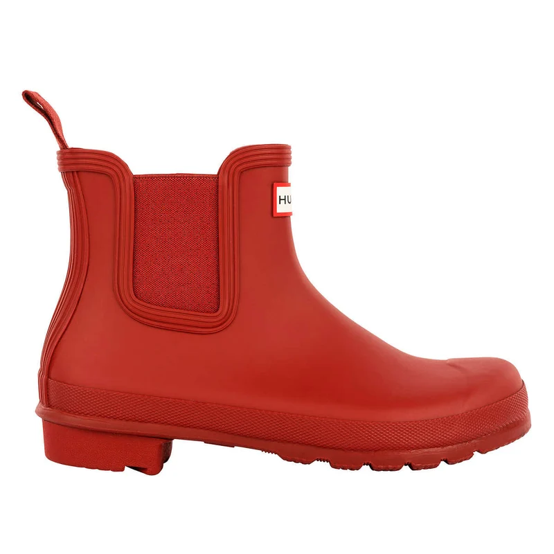 HUNTER - Bottes Chelsea en Caoutchouc Pour Femme