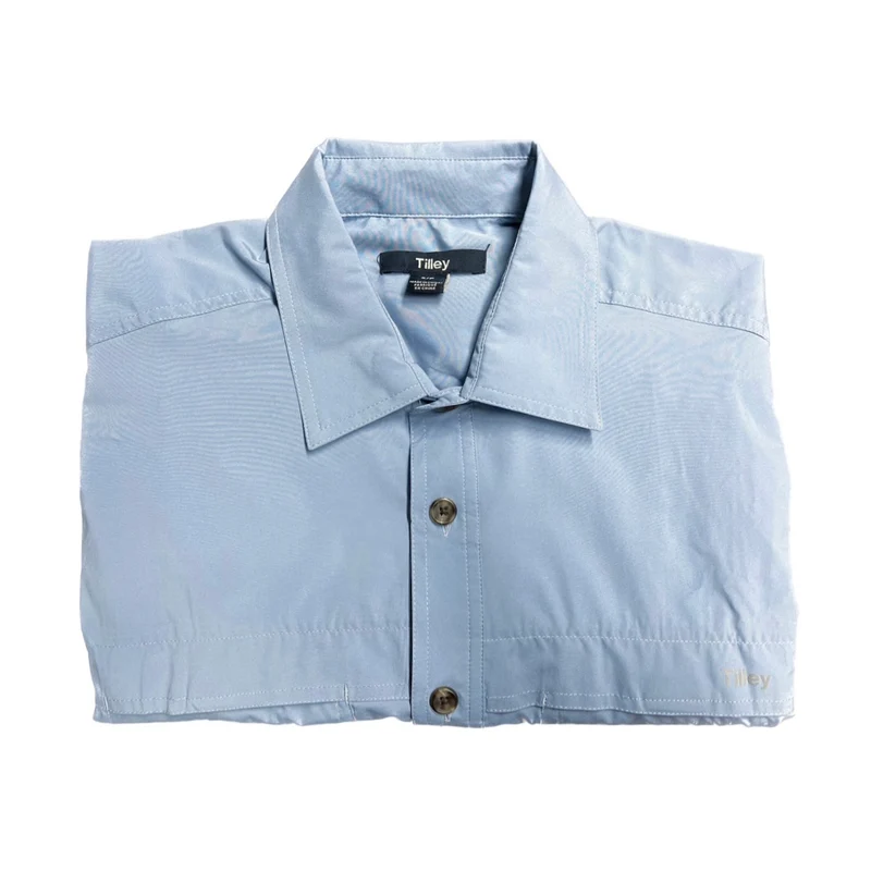 TILLEY - Chemise à Manches Courtes pour Homme