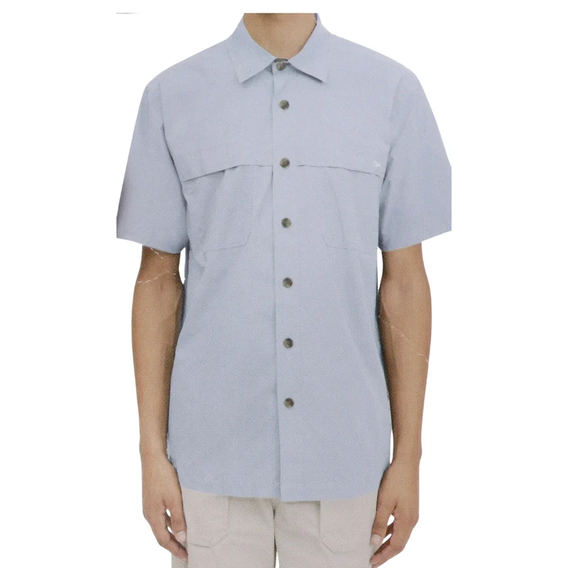 TILLEY - Chemise à Manches Courtes pour Homme